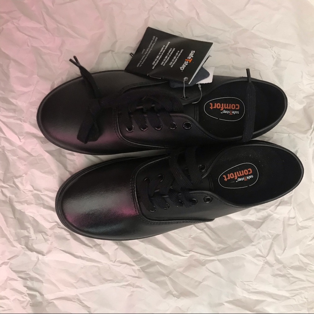 Safe-T-Step NWT Oxford Slip Proof Shoes